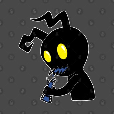 Heartless Ate It Throw Pillow Official Kingdom Hearts Merch