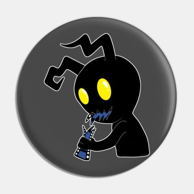 Heartless Ate It Pin Official Kingdom Hearts Merch
