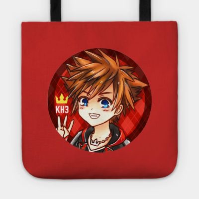Kingdom Hearts Merch 3 Sora Tote Official Kingdom Hearts Merch