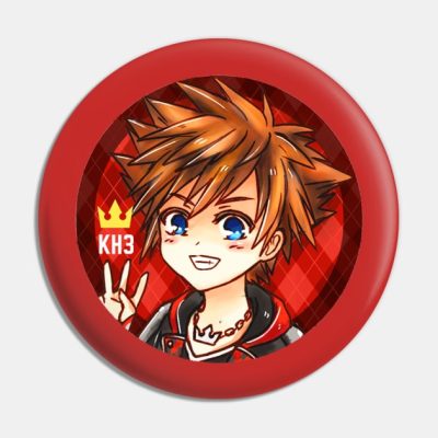 Kingdom Hearts Merch 3 Sora Pin Official Kingdom Hearts Merch