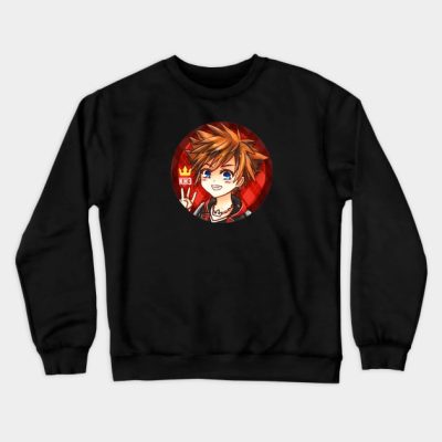 Kingdom Hearts Merch 3 Sora Crewneck Sweatshirt Official Kingdom Hearts Merch