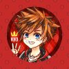 Kingdom Hearts Merch 3 Sora Throw Pillow Official Kingdom Hearts Merch