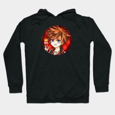 Kingdom Hearts Merch 3 Sora Hoodie Official Kingdom Hearts Merch