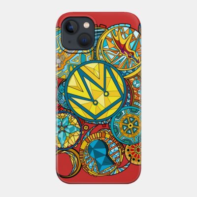 Kingdom Of Glass Lined Phone Case Official Kingdom Hearts Merch