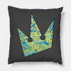 Blades Of The Kingdom Throw Pillow Official Kingdom Hearts Merch