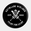 Keyblade Wielder White Pin Official Kingdom Hearts Merch