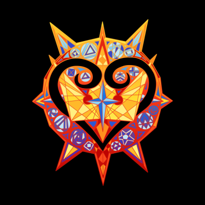 Kingdom Of Symbols Tote Official Kingdom Hearts Merch