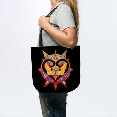 Kingdom Of Symbols Tote Official Kingdom Hearts Merch
