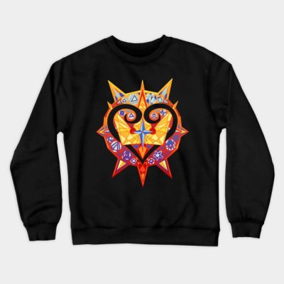 Kingdom Of Symbols Crewneck Sweatshirt Official Kingdom Hearts Merch