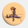 Sunset Ice Cream Pin Official Kingdom Hearts Merch