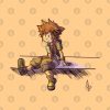 Sunset Ice Cream Pin Official Kingdom Hearts Merch