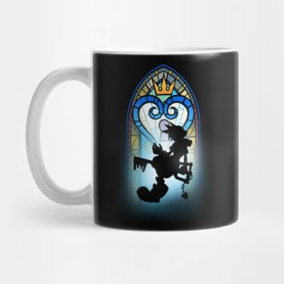 Heart Window Kingdom Hearts Merch Video Game Stained Gla Mug Official Kingdom Hearts Merch