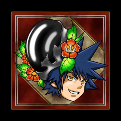 Two Sides Of The Same Coin Throw Pillow Official Kingdom Hearts Merch
