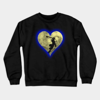 Soras Heart 2 Crewneck Sweatshirt Official Kingdom Hearts Merch