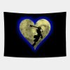 Soras Heart 2 Tapestry Official Kingdom Hearts Merch