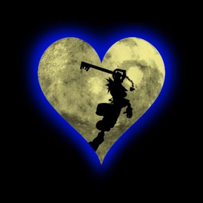 Soras Heart 2 Throw Pillow Official Kingdom Hearts Merch