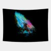 Kingdom Sunset Tapestry Official Kingdom Hearts Merch