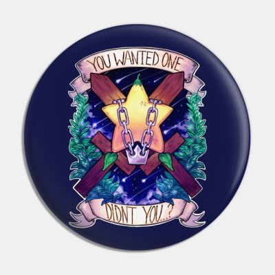 Riku Being Subtle Pin Official Kingdom Hearts Merch