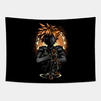 Keyblade Hero Sora Tapestry Official Kingdom Hearts Merch