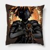 Keyblade Hero Sora Throw Pillow Official Kingdom Hearts Merch