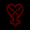 Heartless Symbol Kingdom Hearts Merch Pin Official Kingdom Hearts Merch
