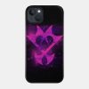 Kingdom Hearts Merch Brushed Unversed Emblem Phone Case Official Kingdom Hearts Merch