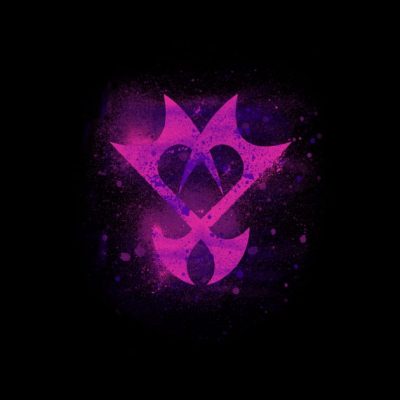 Kingdom Hearts Merch Brushed Unversed Emblem Tapestry Official Kingdom Hearts Merch