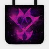 Kingdom Hearts Merch Brushed Unversed Emblem Tote Official Kingdom Hearts Merch
