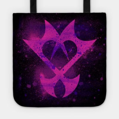 Kingdom Hearts Merch Brushed Unversed Emblem Tote Official Kingdom Hearts Merch