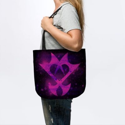 Kingdom Hearts Merch Brushed Unversed Emblem Tote Official Kingdom Hearts Merch