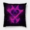 Kingdom Hearts Merch Brushed Unversed Emblem Throw Pillow Official Kingdom Hearts Merch