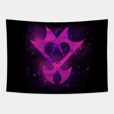 Kingdom Hearts Merch Brushed Unversed Emblem Tapestry Official Kingdom Hearts Merch