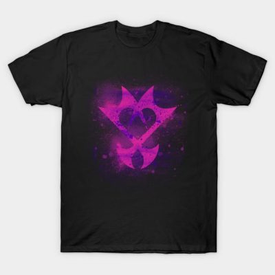 Kingdom Hearts Merch Brushed Unversed Emblem T-Shirt Official Kingdom Hearts Merch