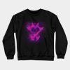 Kingdom Hearts Merch Brushed Unversed Emblem Crewneck Sweatshirt Official Kingdom Hearts Merch