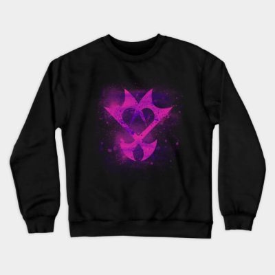 Kingdom Hearts Merch Brushed Unversed Emblem Crewneck Sweatshirt Official Kingdom Hearts Merch
