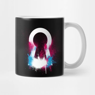 Kingdom Hearts Merch Brushed Keyhole Emblem Mug Official Kingdom Hearts Merch