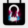 Kingdom Hearts Merch Brushed Keyhole Emblem Tote Official Kingdom Hearts Merch