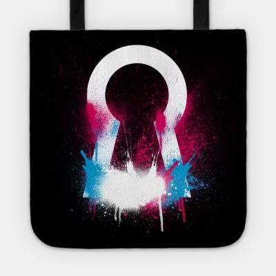 Kingdom Hearts Merch Brushed Keyhole Emblem Tote Official Kingdom Hearts Merch