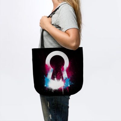 Kingdom Hearts Merch Brushed Keyhole Emblem Tote Official Kingdom Hearts Merch