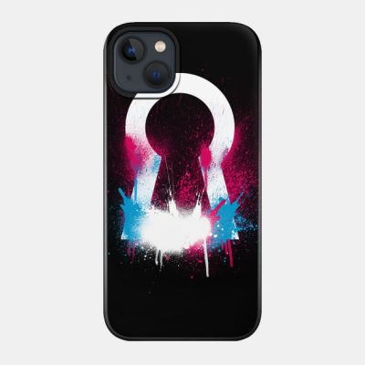 Kingdom Hearts Merch Brushed Keyhole Emblem Phone Case Official Kingdom Hearts Merch