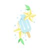 Kingdom Hearts Merch Paopu Fruit And Sea Salt Ice Cream Phone Case Official Kingdom Hearts Merch