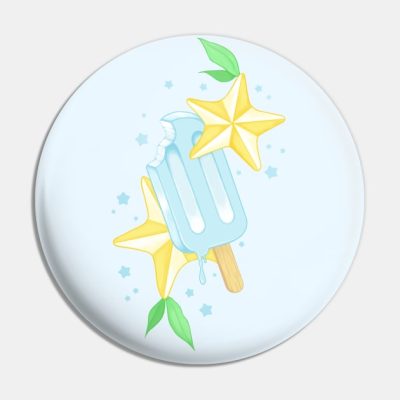 Kingdom Hearts Merch Paopu Fruit And Sea Salt Ice Cream Pin Official Kingdom Hearts Merch