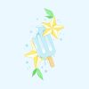 Kingdom Hearts Merch Paopu Fruit And Sea Salt Ice Cream Pin Official Kingdom Hearts Merch