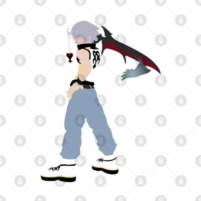 Kingdom Hearts Merch Riku Tapestry Official Kingdom Hearts Merch