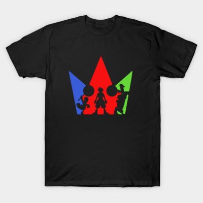 Kingdom Crown T-Shirt Official Kingdom Hearts Merch
