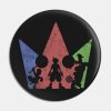 Kingdom Crown V2 Pin Official Kingdom Hearts Merch