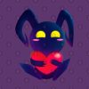 Shadow Heartless Tote Official Kingdom Hearts Merch