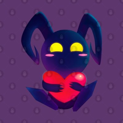 Shadow Heartless Tote Official Kingdom Hearts Merch