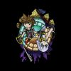 Kingdom Hearts Merch Ii Sora And Riku Sora Tote Official Kingdom Hearts Merch