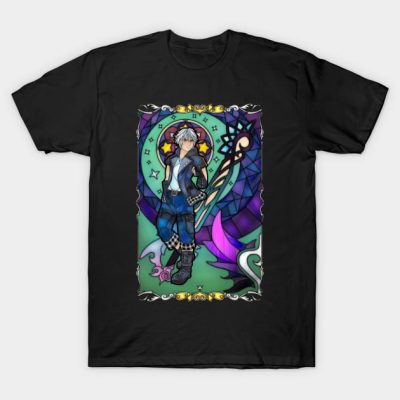 Kingdom Hearts Merch 3 Riku Stained Glass T-Shirt Official Kingdom Hearts Merch